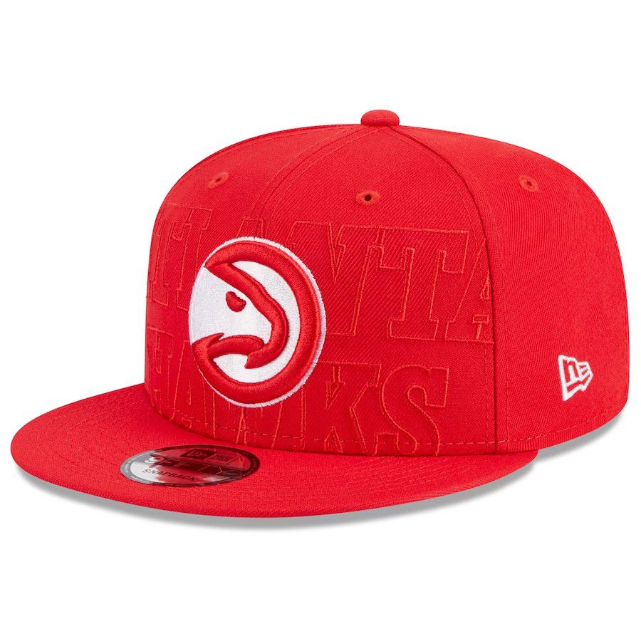 2023 NBA Atlanta Hawks Hat TX 20230831->nfl hats->Sports Caps